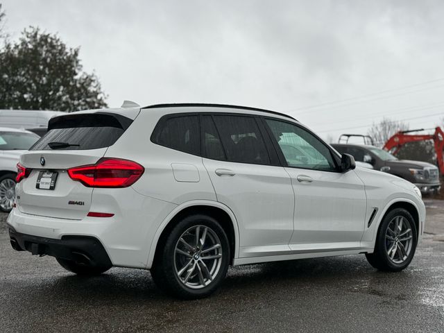 2019 BMW X3 M40i