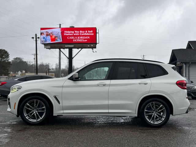 2019 BMW X3 M40i