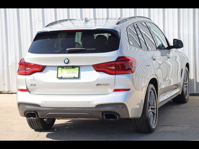 2019 BMW X3 M40i