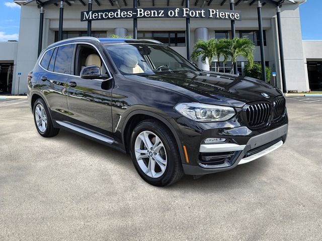 2019 BMW X3 sDrive30i