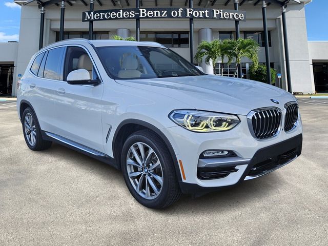 2019 BMW X3 sDrive30i