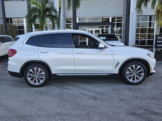 2019 BMW X3 sDrive30i