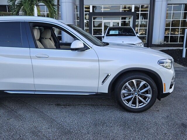 2019 BMW X3 sDrive30i