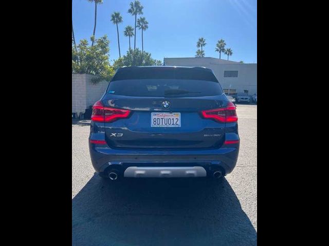 2019 BMW X3 sDrive30i