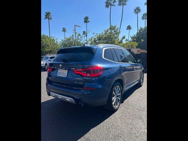 2019 BMW X3 sDrive30i