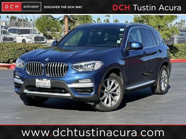 2019 BMW X3 sDrive30i