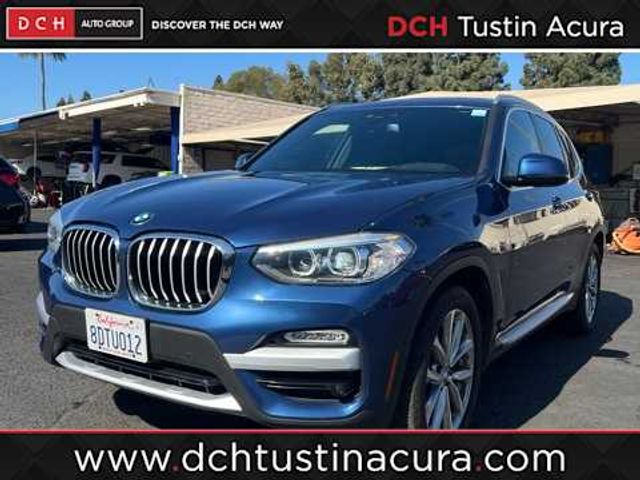 2019 BMW X3 sDrive30i