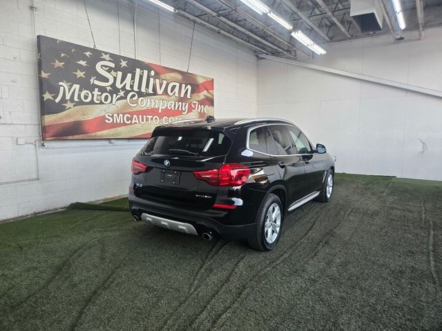 2019 BMW X3 sDrive30i