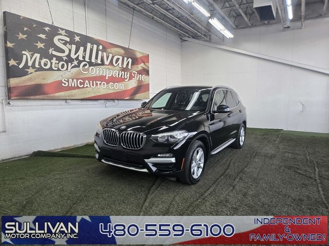 2019 BMW X3 sDrive30i