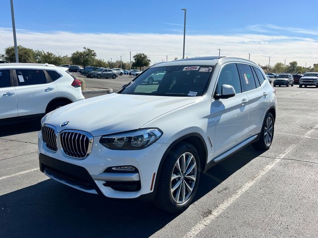 2019 BMW X3 sDrive30i