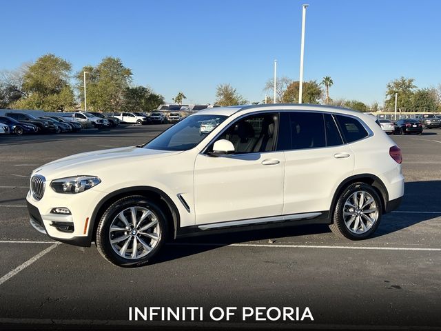 2019 BMW X3 sDrive30i