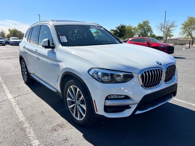 2019 BMW X3 sDrive30i