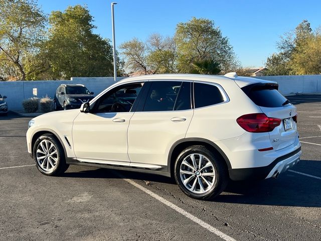 2019 BMW X3 sDrive30i