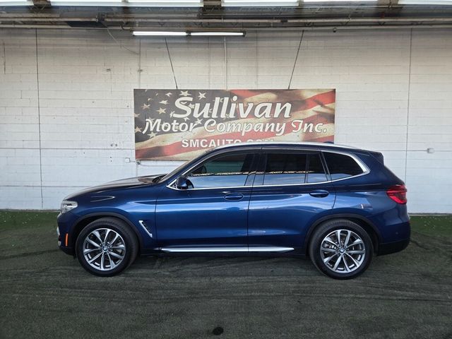 2019 BMW X3 sDrive30i