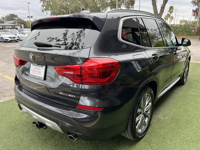 2019 BMW X3 sDrive30i