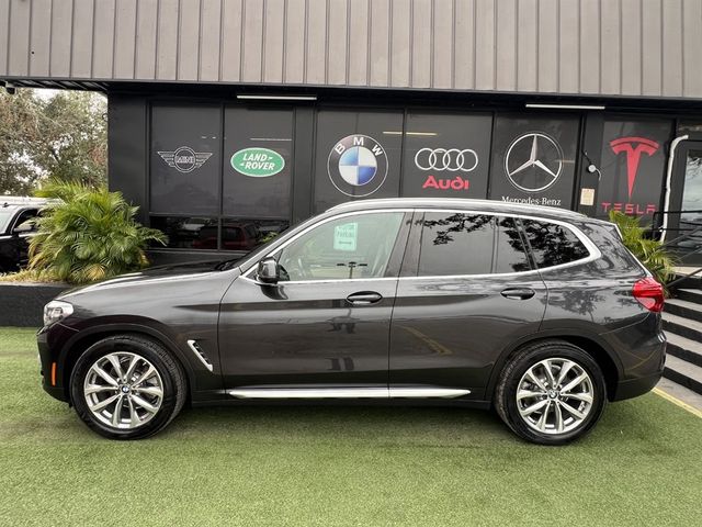 2019 BMW X3 sDrive30i