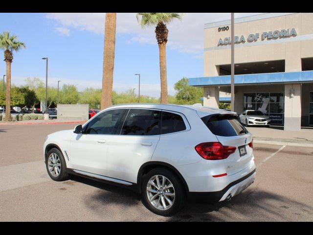 2019 BMW X3 sDrive30i