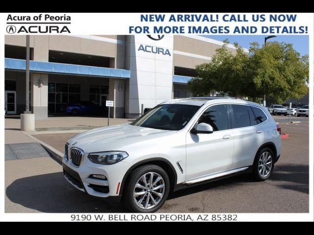 2019 BMW X3 sDrive30i