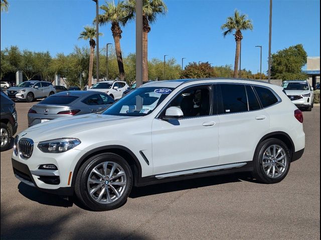 2019 BMW X3 sDrive30i