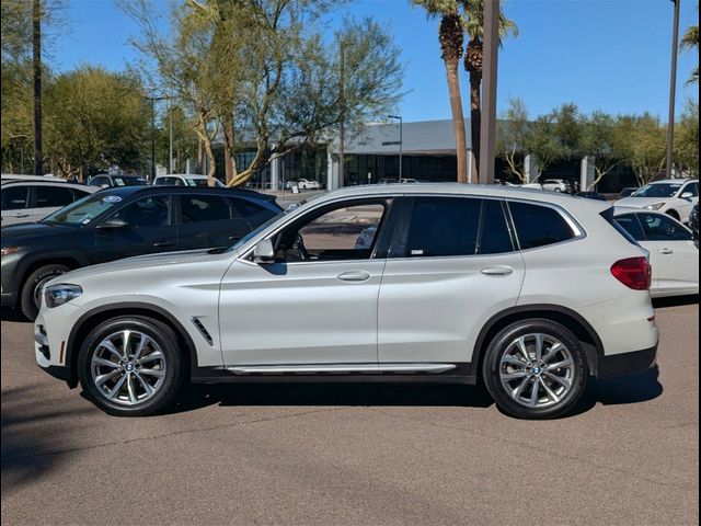 2019 BMW X3 sDrive30i