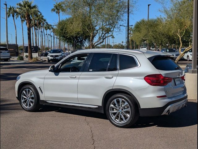 2019 BMW X3 sDrive30i