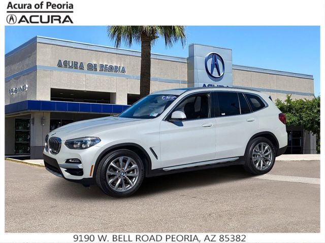 2019 BMW X3 sDrive30i