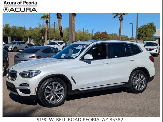 2019 BMW X3 sDrive30i