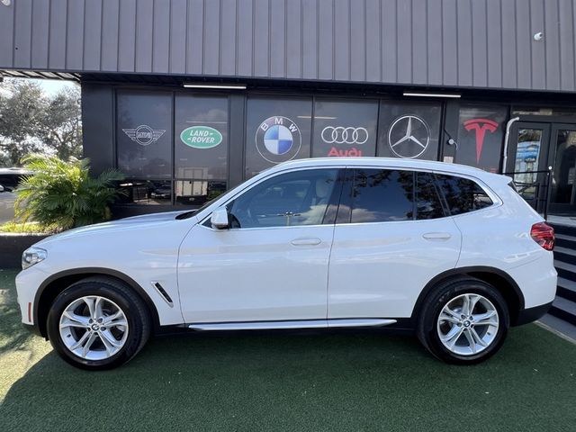 2019 BMW X3 sDrive30i