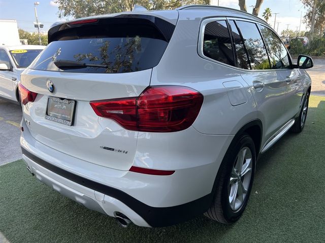 2019 BMW X3 sDrive30i