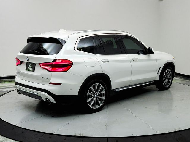 2019 BMW X3 sDrive30i