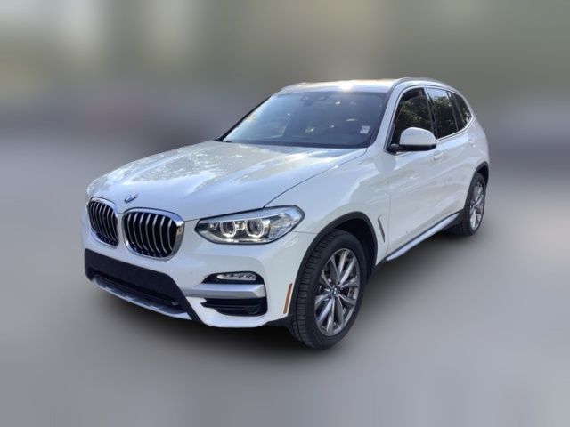 2019 BMW X3 sDrive30i