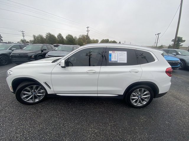 2019 BMW X3 sDrive30i