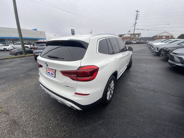 2019 BMW X3 sDrive30i