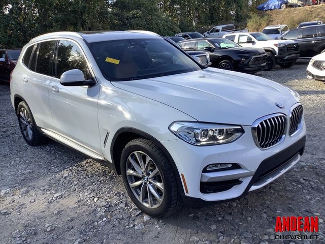 2019 BMW X3 sDrive30i