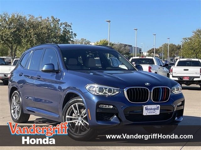 2019 BMW X3 sDrive30i