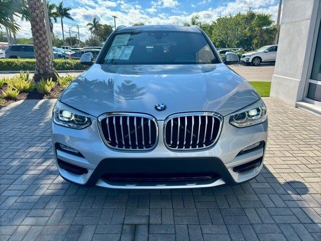 2019 BMW X3 sDrive30i