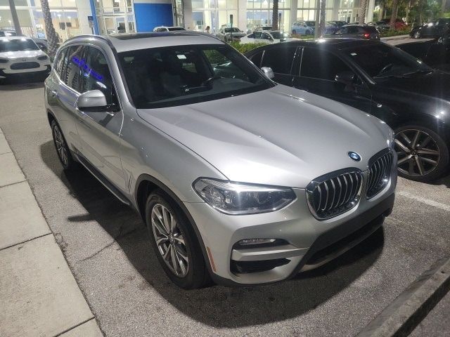 2019 BMW X3 sDrive30i