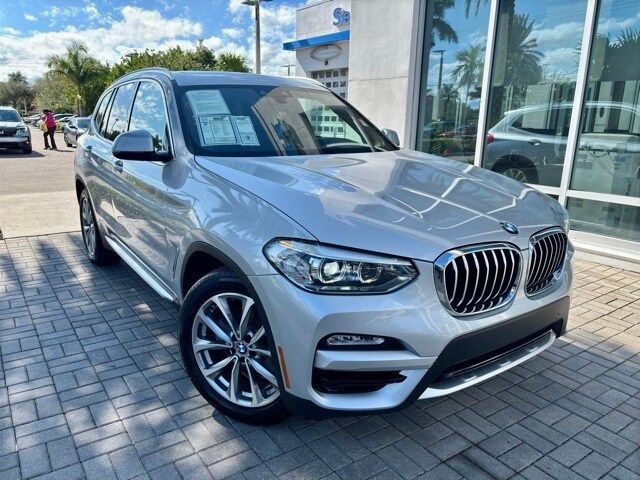 2019 BMW X3 sDrive30i