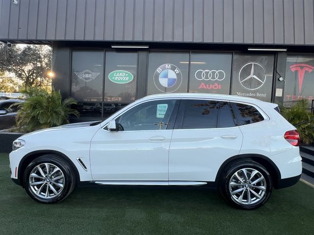 2019 BMW X3 sDrive30i