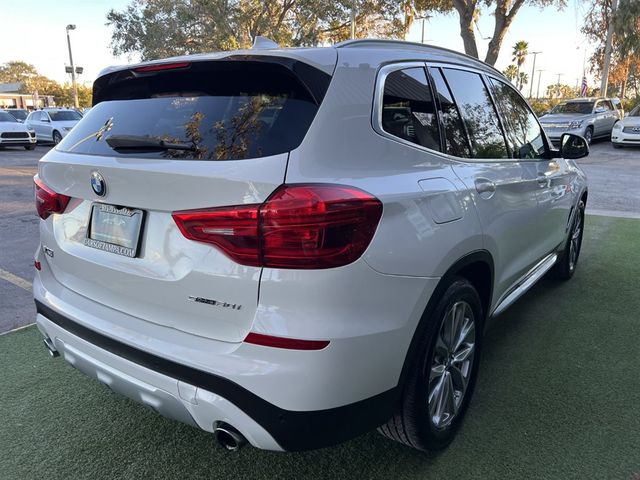 2019 BMW X3 sDrive30i