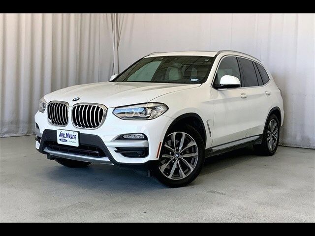 2019 BMW X3 sDrive30i