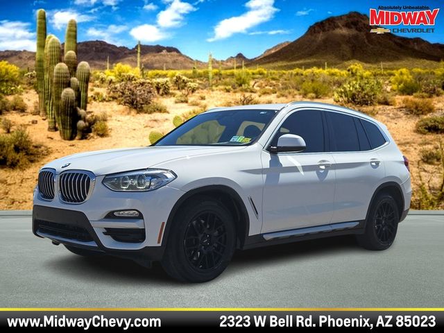 2019 BMW X3 sDrive30i