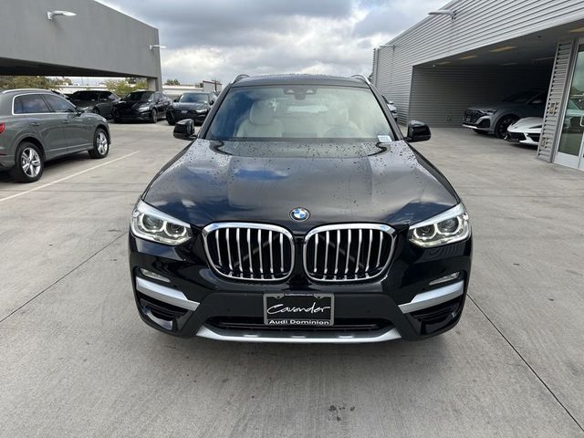 2019 BMW X3 sDrive30i