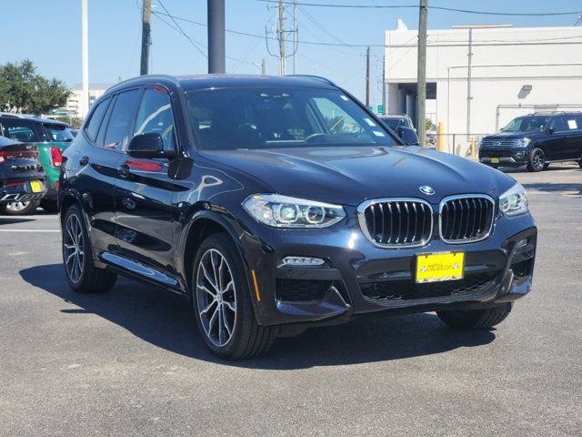 2019 BMW X3 sDrive30i