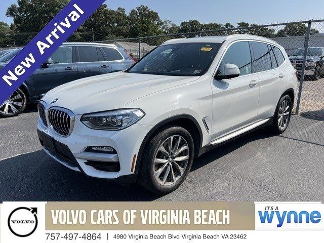 2019 BMW X3 sDrive30i