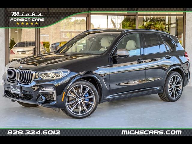 2019 BMW X3 M40i