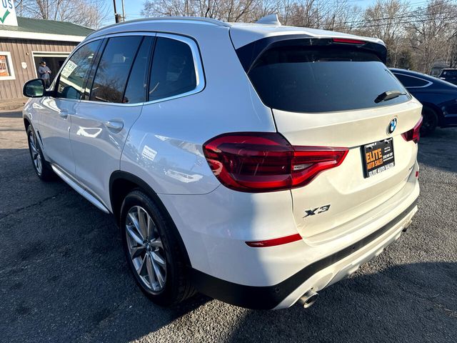 2019 BMW X3 xDrive30i