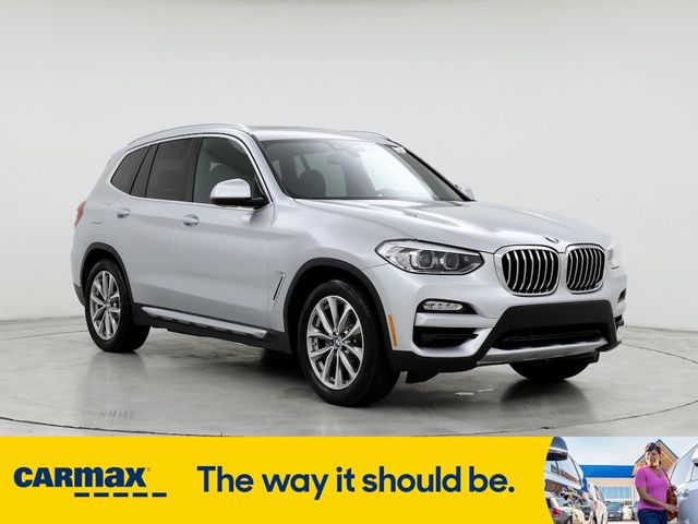 2019 BMW X3 sDrive30i