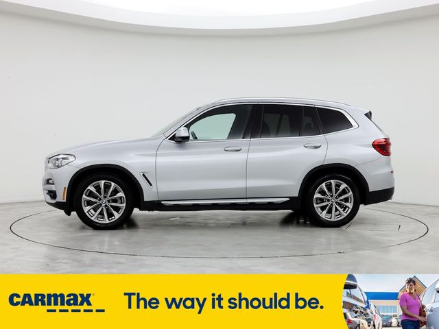 2019 BMW X3 sDrive30i