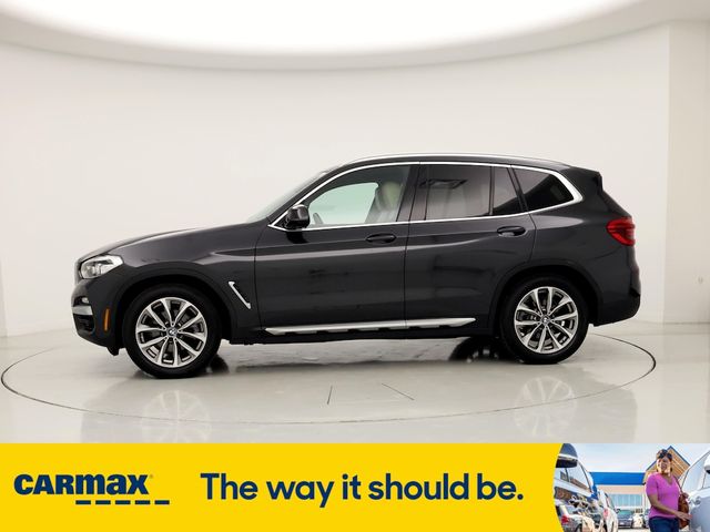 2019 BMW X3 sDrive30i